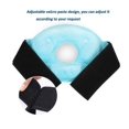 thumbnail image 3 of 1 piece(Blue)Ice Pack for Knee Injuries Reusable Hot Cold Therapy Ice Pack Wrap for Knee Replacement Surgery, Swelling, Knee Pain, Bursitis, Arthritis, Joint Pain, ACL, 3 of 5