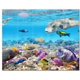 thumbnail image 1 of Coral Fish Underwater Ceramic Tile Mural Kitchen Backsplash Bathroom Shower, 403, 1 of 3