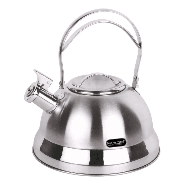 Hervidor Tetera 3 Lts Acero Inoxidable Xtellar plateado
