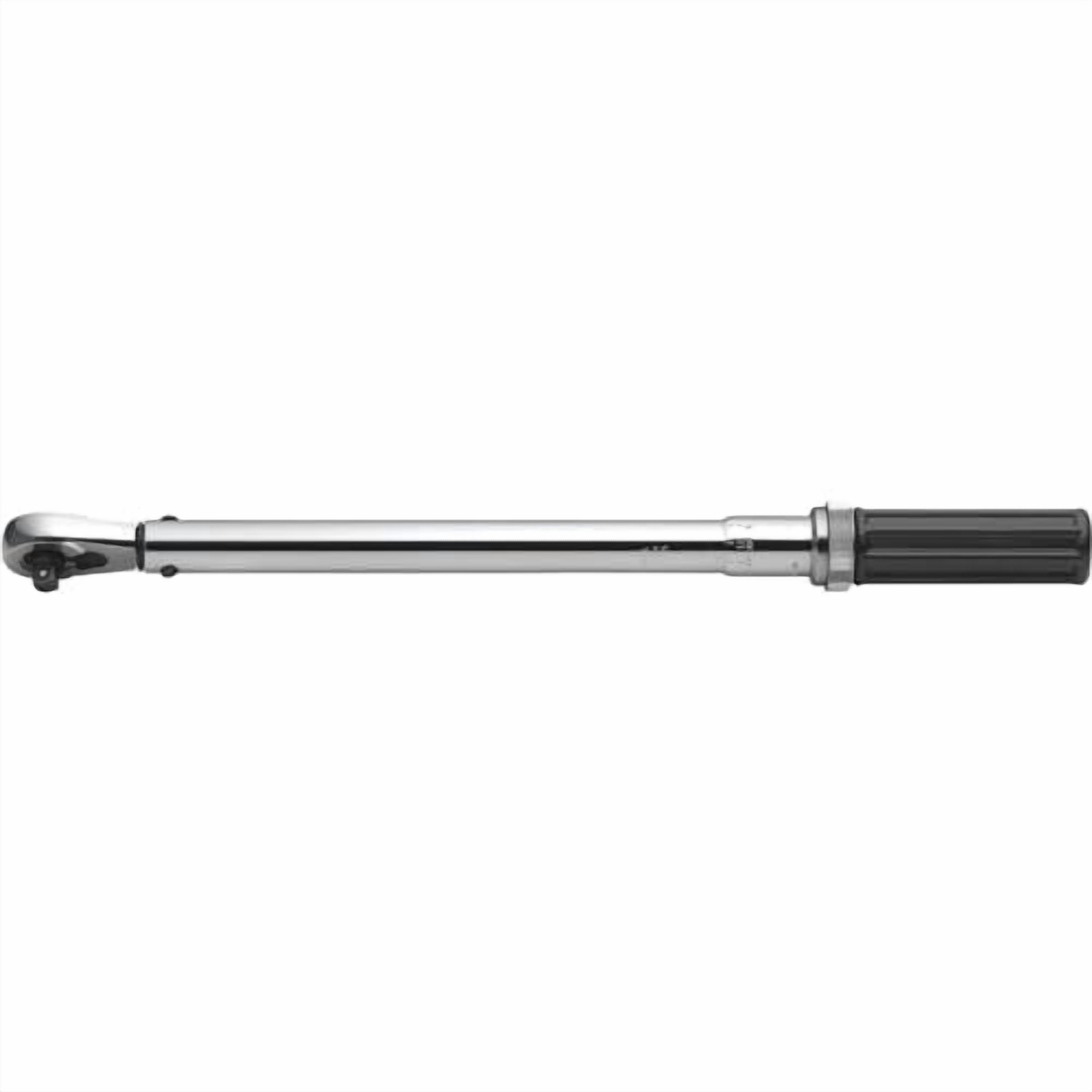 Klutch Mechanical Torque Wrench, 3/8in. Drive, 10–100 ft./lbs.