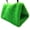 Green, variant on Bird Parrot Triangle Shape Cage House Hanging Nest Bed Hammock Warm Pet Supplies