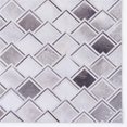 thumbnail image 3 of Linon Laredo Fortin Woven Polyester 3'x5' Rug in Gray, 3 of 8