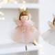 thumbnail image 2 of Muñeco de ángel de Navidad Regalos de Año Nuevo 2025 Decoraciones navideñas para el hogar Adornos colgantes para árbol de Navidad de Navidad Noel Deco, 2 of 5