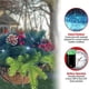 thumbnail image 4 of Decoración al aire libre, cesta colgante de Navidad artificial, decoración de cesta colgante, cesta colgante de Navidad artificial, acabado de lujo, 4 of 8