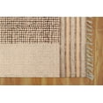 thumbnail image 5 of Casavani Block Printed Beige Rug For Living Room 10'x16' Geometric Cotton Area Rugs for Outdoor Patio, 5 of 5
