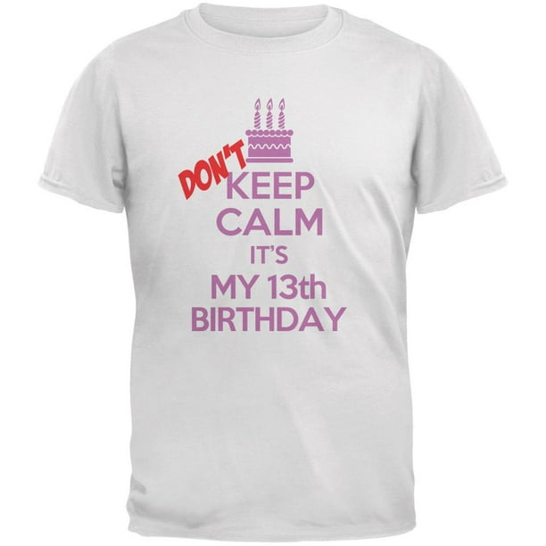 what should i do on my 13th birthday