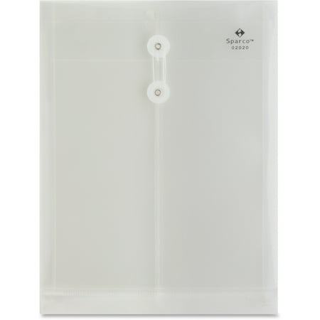 - Sparco, SPR02020, Inter-Departmental Poly Envelope, 1 Each, Clear