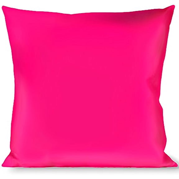 Buckle-Down Throw Pillow - Hot Pink PMS 219