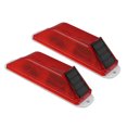 thumbnail image 1 of Solar Strobe Warning Light, PC ABS Sensitive LED Warning Lamp  For Construction Red,Yellow, 1 of 8