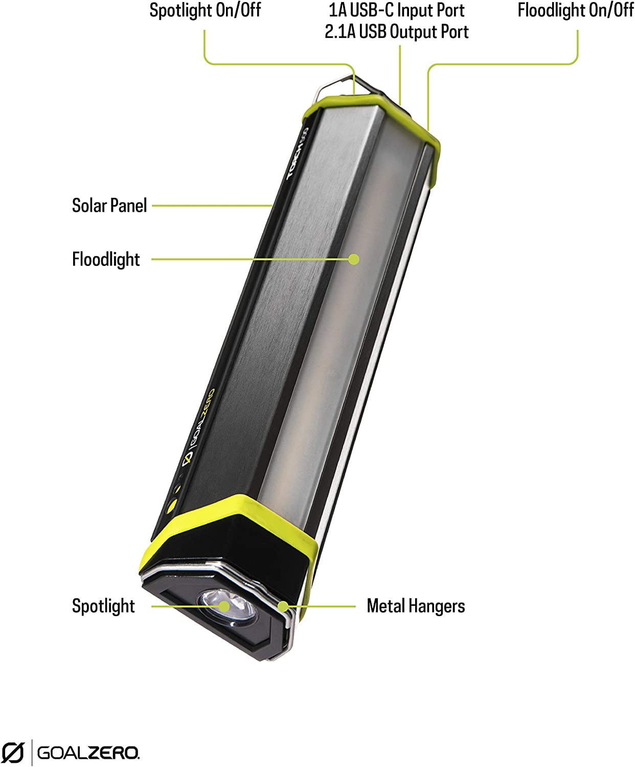 soomloom LUMINA スームルーム ゴールゼロ GOALZERO 発売初日に完売】最強の小型LEDランタン『Lumina5000』GOAL ZERO
