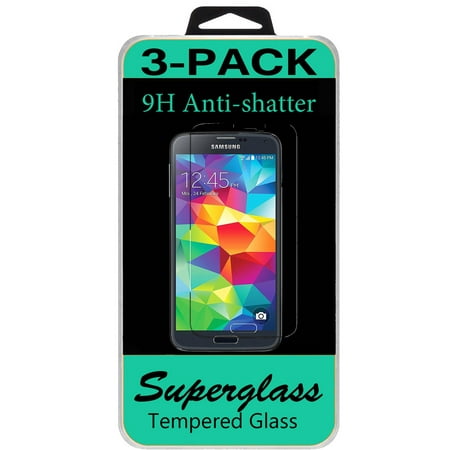 3 Tempered Glass Screen Protector For Samsung Galaxy