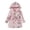 Grey, variant on Kids Little Boys Girls Cartoon Hooded Bathrobe Toddler Robe Pajamas Sleepwear(Dark Gray,6-7 Years)