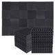 thumbnail image 3 of Paneles Absorbentes de Sonido Espuma Insonorizada AcúStica 50 Piezas Aislamiento AcúStico CuñA para Estudio Techo 1 X 12 Pulgadas, 3 of 5