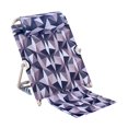 thumbnail image 2 of Respaldo de cama con cojín para la cabeza, respaldo de enfermería para adultos, silla de cama plegable, respaldo para sentarse en dormitorio y sala de Vistoso, 2 of 8