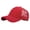 1# Red, variant on trucker hat, Cap Cotton Practical Strap Outside Women, 1# Khaki, One Size