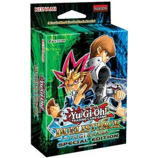 Yu-Gi-Oh Duelist Pack Yugi & Kaiba Special Edition Pack - Walmart.com