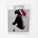 thumbnail image 2 of Widget Mascota Perro Árbol de Navidad Colgantes Adorno Colgante de madera Signo de perro Feliz Navidad Árbol de Navidad Decoraciones colgantes DIY Adornos de fiesta de Navidad Irfora Widget, 2 of 7