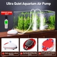 thumbnail image 3 of Bomba de aire para acuarios AQUASMITH, 1,5 W, ultrasilenciosa y ajustable, 3 of 6