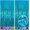 Teal, variant on Vorkoi 2 Pack 3.2 ft x 8.2 ft Teal Tinsel Foil Fringe Curtains Backdrop, Sparkle Metallic Foil Curtains for Frozen/Mermaid/Under Sea Birthday Party Decoration