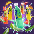 thumbnail image 3 of Aloevine Aloe Vera Drink, Tropical Variety Pack, 16.9 fl oz, 10 Count Bottles, 3 of 8