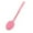 Pink, variant on Back Scrub Brush with Handle Body Washer for Shower Bath Spa Daily Skin Cleansing Exfoliating Routine and Relaxing Home Bath Time Use for Back Scrubber and Everyday Bath and Home Care Routine