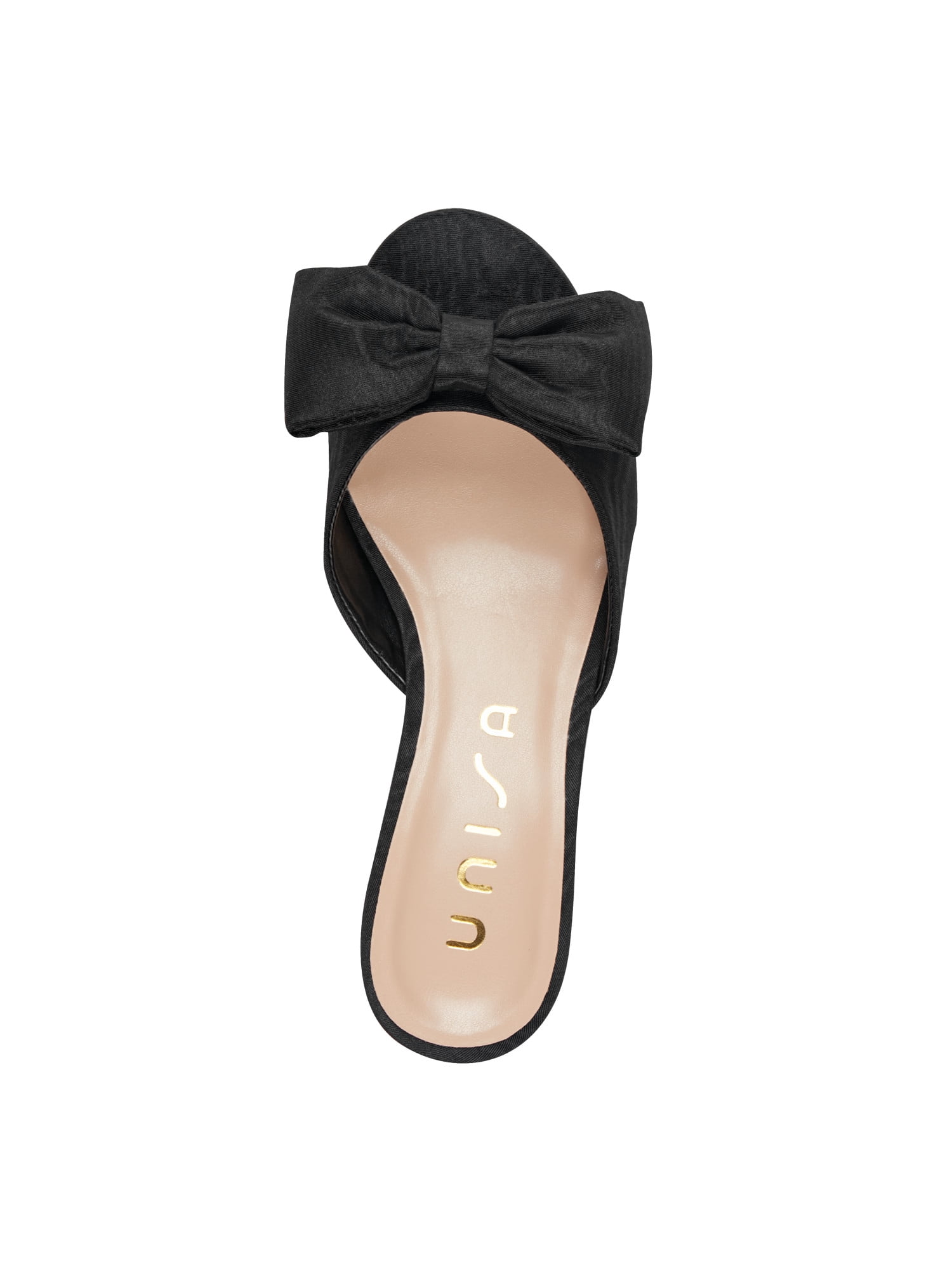 Unisa Women's Mercie Slip On Heel with Bow