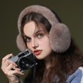 thumbnail image 3 of D-GROEE Winter Faux Furry Ear Warmers Earmuffs Foldable Earmuffs for Cold Weather, 3 of 7
