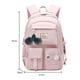 thumbnail image 2 of Bolsa Nylon College Middle High School Mochila Mochila escolar de gran capacidad Mochila JShteea  Para Estrenar, 2 of 7