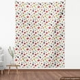 thumbnail image 4 of Ambesonne Vegetable Fabric by the Yard Upholstery, Organic Cooking Food Art, 2 Yards, Multicolor, 4 of 5