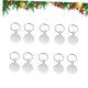 thumbnail image 3 of SWETRACE 10Ud Anillos Llavero Metálicos Resistentes Para Colgar Llaves Y Accesorios, 3 of 8