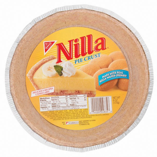 Mondelez Nilla Pie Crust, 6 oz