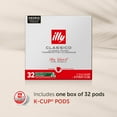 thumbnail image 2 of Illy Classico Roast Coffee Pods for Keurig - Caramel, Orange Blossom & Jasmine Flavors - 32 Count, 2 of 5