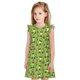 thumbnail image 1 of Fotbe Cute Green Frog Vestido de Dormir para Niñas de 3 a 10 Años, Mangas Cortas, Estilo Princesa, Pijama Camisón con Mangas Voladas-Medium, 1 of 6