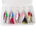 thumbnail image 2 of Señuelo de pesca Spinner Bait Spinner cebos diseño realista con anzuelo Señuelos de pesca, 2 of 9