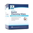 thumbnail image 3 of Quality Choice Eyelid Cleansing Wipes, Sensitive Mild Formula, 30ct, 3 of 4