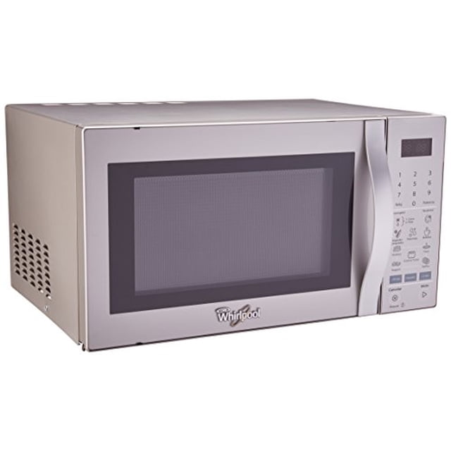 Whirlpool WM2510D Microondas 1 p³, 1350 Watts, plata