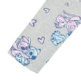 thumbnail image 5 of Disney Lilo & Stitch Girls Short Sleeve Ruffle Hem T-Shirt & Leggings - Stitch and Angel - 2-Piece Bundle Set for Kids (Size 2T-6X), 5 of 14