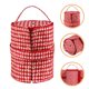 thumbnail image 4 of GOOHOCHY Bolsa para herramientas de tejido, bolsa para guardar hilo, bolsa portátil para crochet, bolsa para agujas de coser, bolsa para guardar agujas de crochet., 4 of 8