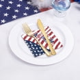 thumbnail image 6 of 4th of July Party Supplies Tableware, Nationalist Disposable Party Supplies Independence Day Veterans Memorial Red White And Blue Party Decorations, 6 of 6