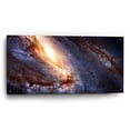 thumbnail image 2 of Epic Graffiti 'Messier 66' Hubble Space Telescope, Acrylic Glass Wall Art, 48"x24", 2 of 9