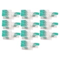 thumbnail image 3 of Conector de empalme, 10 piezas Conector de cable Conector de cable Conector de empalme de cable Características mejoradas, 3 of 9