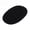 Black, variant on 1 Pair Sew On Patches PU Leather Repair Patches Oval Shape Elbow Knee Patches Clothing Accessories for Sweater Jeans
