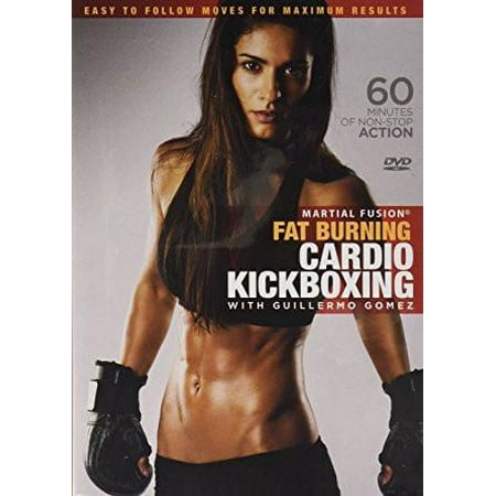 Fat Burning Cardio Kickboxing 60-Minute Workout