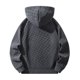 thumbnail image 3 of WILLBEST Sudaderas para Hombre, Sudadera con Capucha y Media Cremallera para Otoño e Invierno, Suéter Informal Holgado De Talla Grande y Ajustado XGrande, 3 of 3