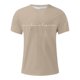 thumbnail image 1 of Camiseta de manga corta y cuello redondo para hombre - Poliéster, corte ajustado, diseño básico para ropa informal, 1 of 4