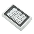 thumbnail image 4 of Máquina de control de acceso a puerta, almohadilla de entrada sin llave, tarjeta de identificación IC, carcasa de Metal impermeable para hogares y oficinas, 4 of 9