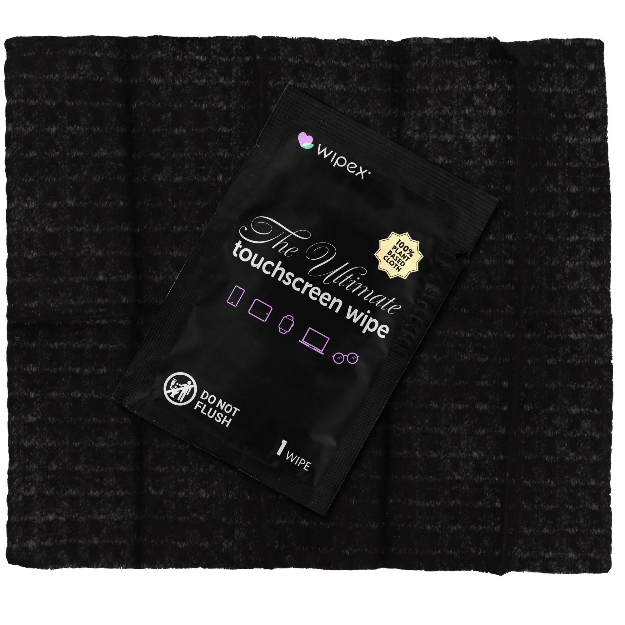 Wipex Cleaning Combo Pack -  Screen Cleaner Wipes & Fitness Equipment Wipes Bundle