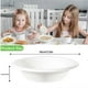 thumbnail image 3 of Paper Bowls Bowls 50 Pack, Sugarcane Bowls Compostable Soup Bowls for Hot Food Party BBQ, 3 of 5