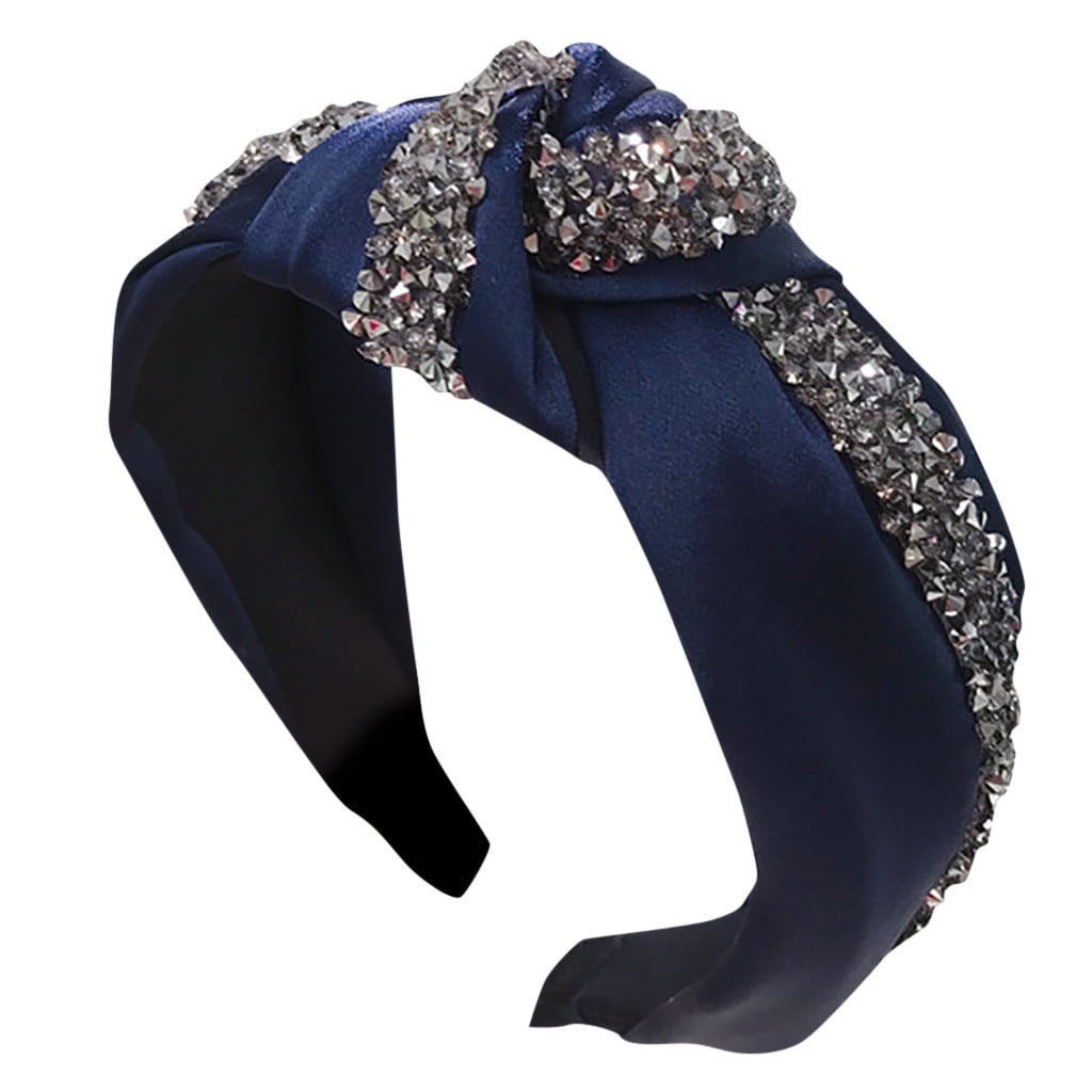 Woman Cute Bow Knot Hairband Hoop Simple Sweet Girl Headband Hair Accessories