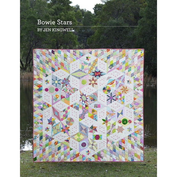Bowie Stars Booklet Quilt Pattern